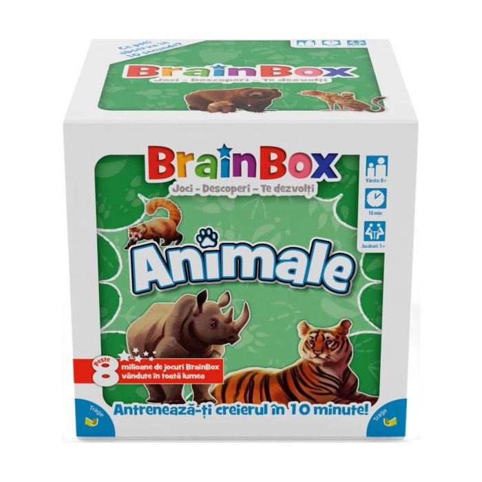 BrainBox Animale - Joc Educativ pentru copii [1]