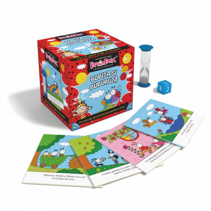 BrainBox Bobita si Buburuza - Joc Educativ pentru copii [2]