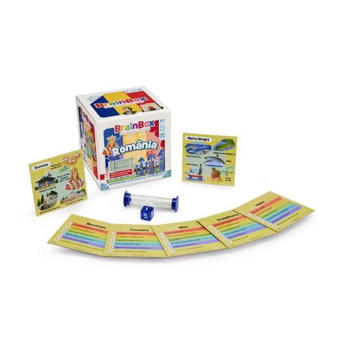 BrainBox Descopera Romania - Joc Educativ pentru Copii [2]
