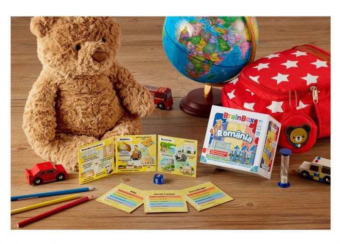 BrainBox Descopera Romania - Joc Educativ pentru Copii [6]