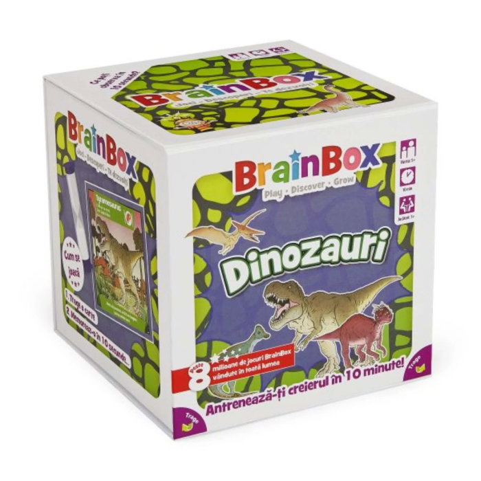 BrainBox - Dinozauri (RO)