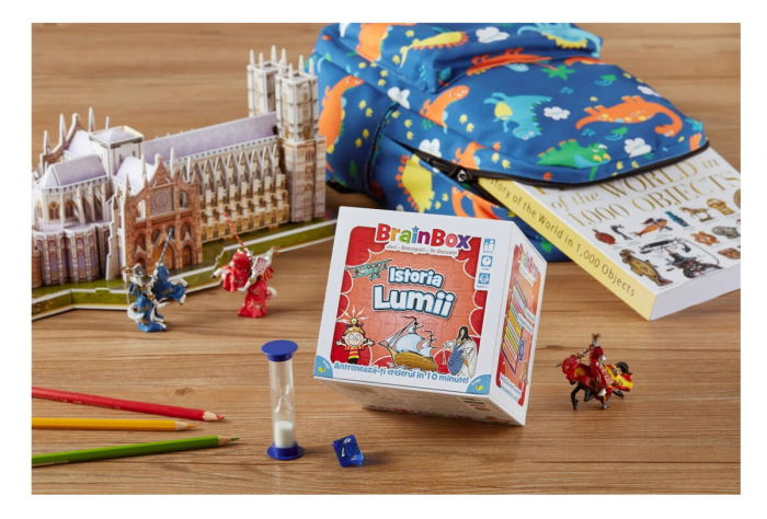 BrainBox Istoria Lumii - Joc Educativ pentru Copii [5]