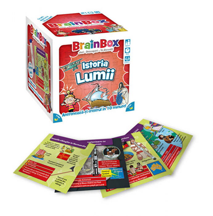 BrainBox Istoria Lumii - Joc Educativ pentru Copii [2]