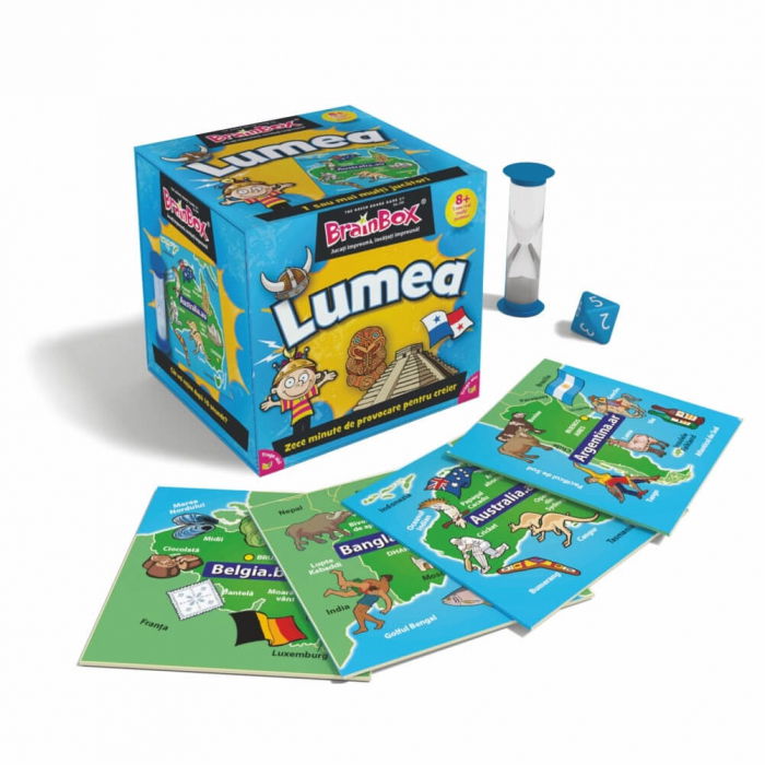BrainBox Lumea - Joc Educativ pentru Copii [2]