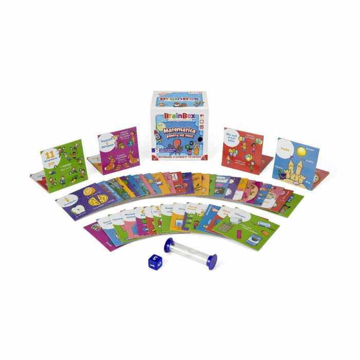 BrainBox Matematica pentru cei mici - Joc Educativ pentru Copii [2]
