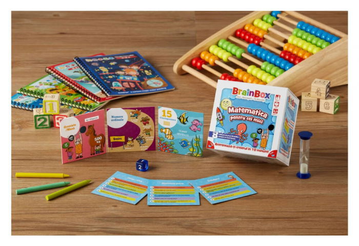 BrainBox Matematica pentru cei mici - Joc Educativ pentru Copii [5]