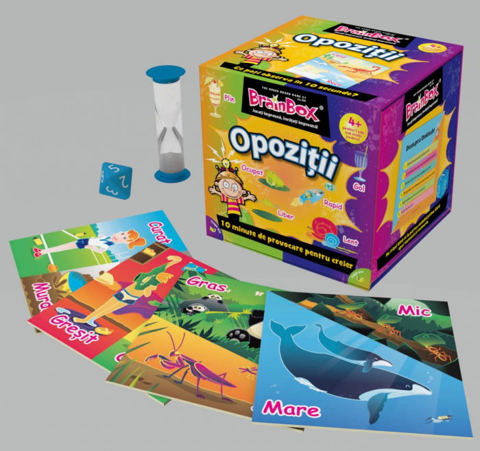 BrainBox Opozitii - Joc Educativ pentru Copii [2]