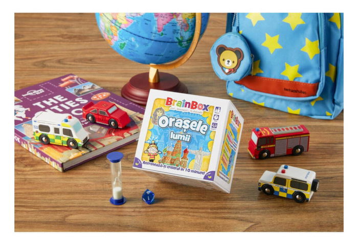 BrainBox Orasele Lumii - Joc Educativ pentru Copii [5]
