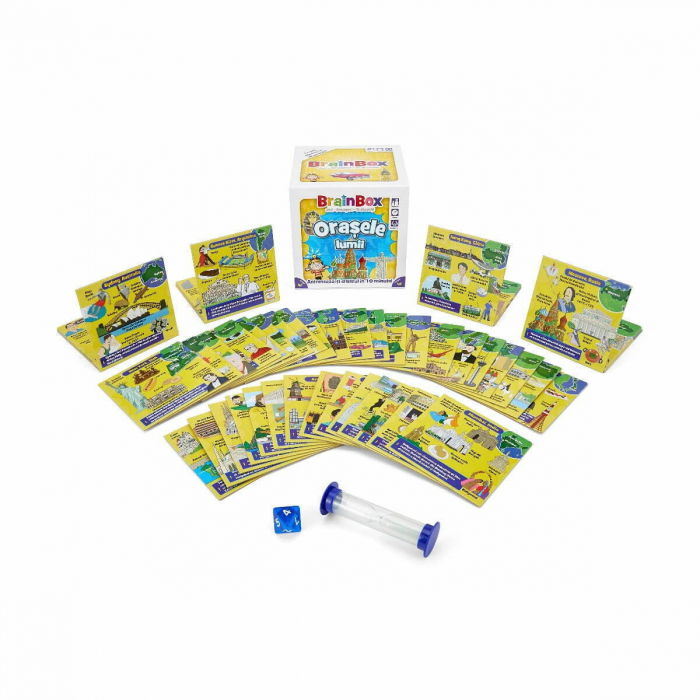 BrainBox Orasele Lumii - Joc Educativ pentru Copii [2]