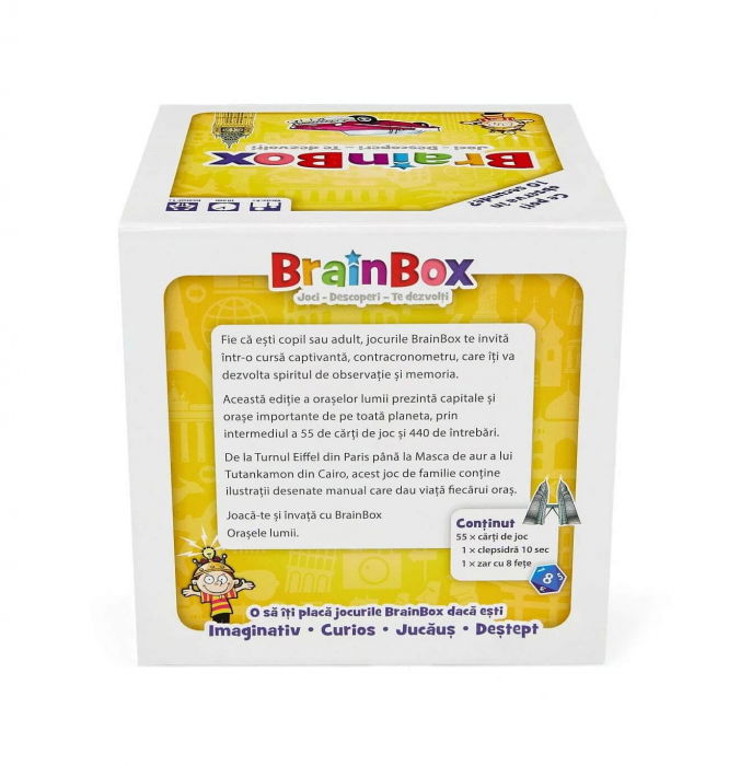 BrainBox Orasele Lumii - Joc Educativ pentru Copii [4]