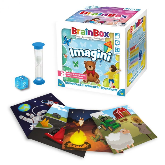 BrainBox Primele mele imagini - Joc Educativ pentru Copii [2]