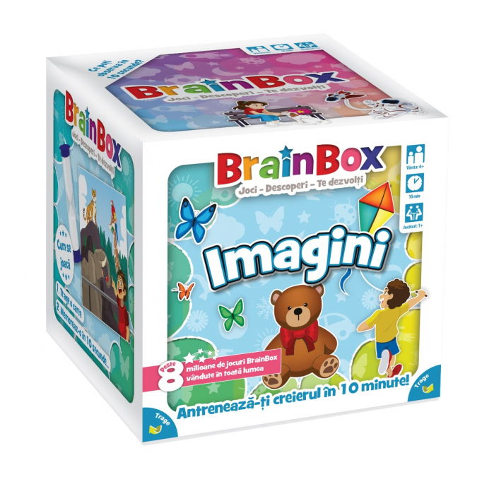 BrainBox Primele mele imagini - Joc Educativ pentru Copii [1]