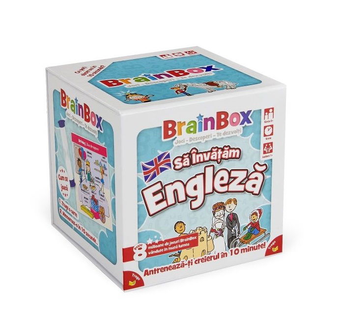 BrainBox Sa invatam Engleza - Joc Educativ pentru Copii [1]