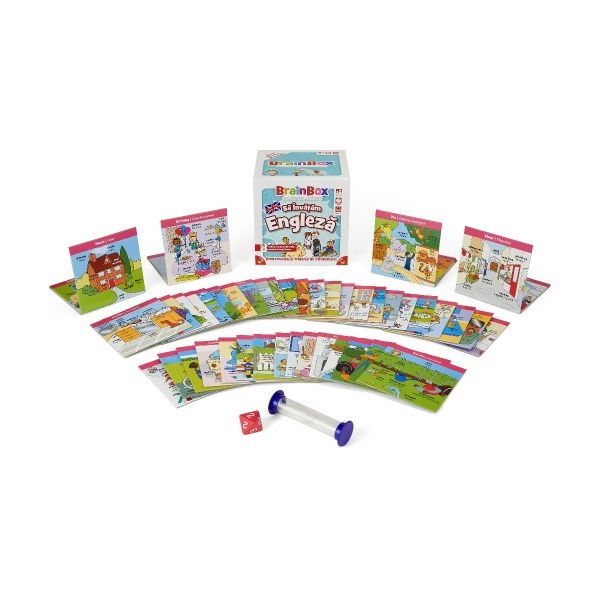BrainBox Sa invatam Engleza - Joc Educativ pentru Copii [3]