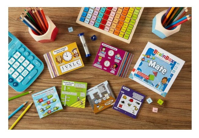 BrainBox Sa invatam Mate - Joc Educativ pentru Copii [6]