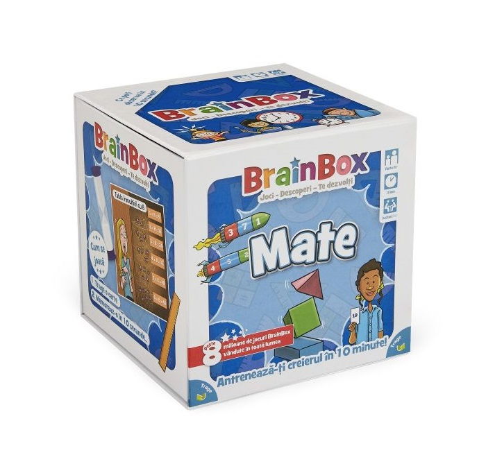 BrainBox Sa invatam Mate - Joc Educativ pentru Copii [1]