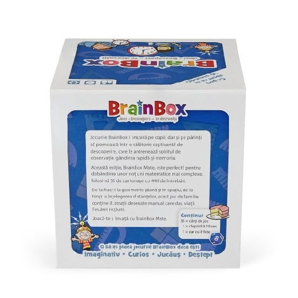 BrainBox Sa invatam Mate - Joc Educativ pentru Copii [5]