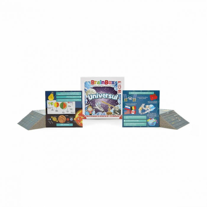 BrainBox Universul - Joc Educativ pentru Copii [2]