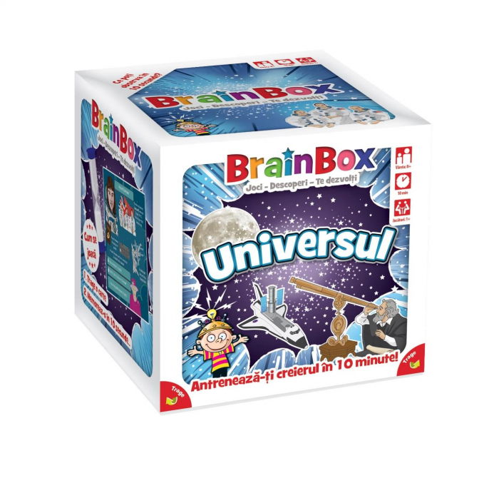 BrainBox Universul - Joc Educativ pentru Copii [1]