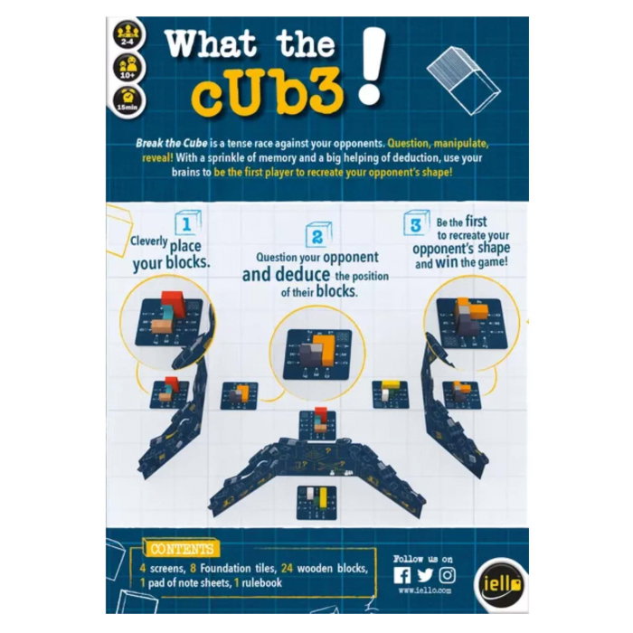 Break the cube (EN) [4]