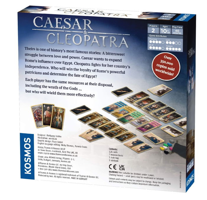 Caesar and Cleopatra (EN) [3]