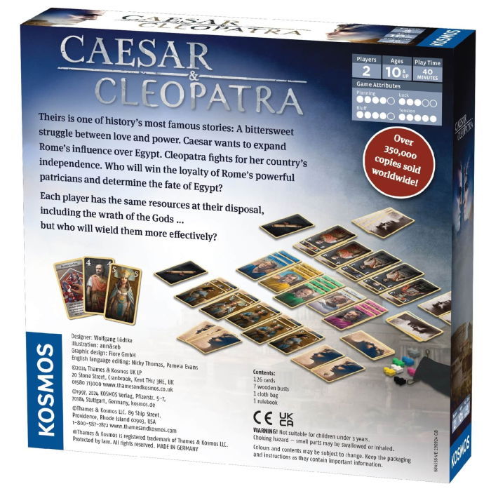 Caesar and Cleopatra (EN) [3]