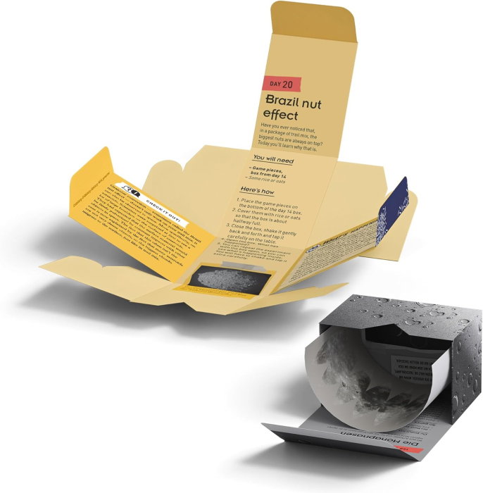 Calendar Advent - 24 de experimente stiintifice Vol. 2 [5]