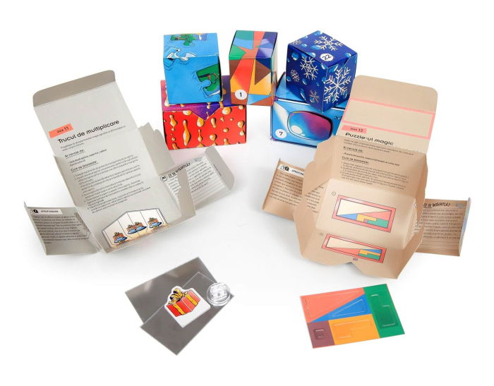 Calendar advent pentru copii - 24 Experimente stiintifice [4]