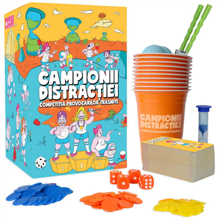 Campionii Distractiei - Joc de Societate [2]