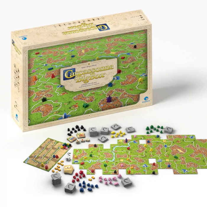 Carcassonne - Big Box (RO) [2]