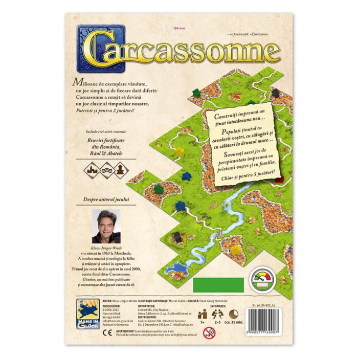 Carcassonne – Editie speciala: Biserici fortificate din Romania (RO) [3]