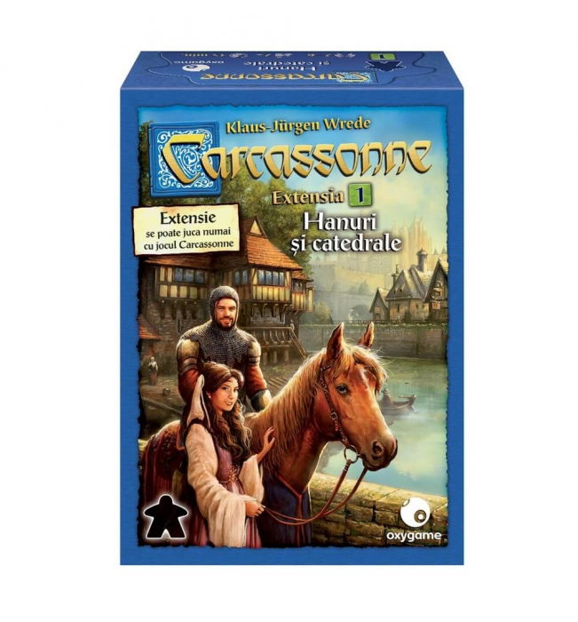 Carcassonne Extensia 1: Hanuri si catedrale (RO) [1]