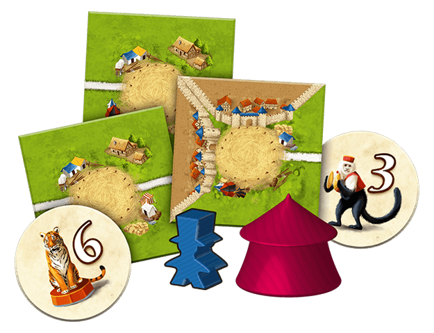 Carcassonne - Extensia 10: In arena circului (RO) [4]