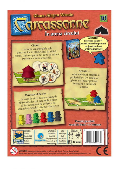 Carcassonne - Extensia 10: In arena circului (RO) [2]