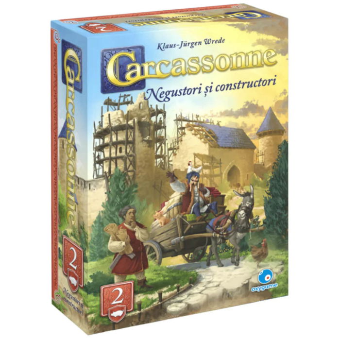 Carcassonne - Extensia 2: Negustori si constructori (RO) [1]