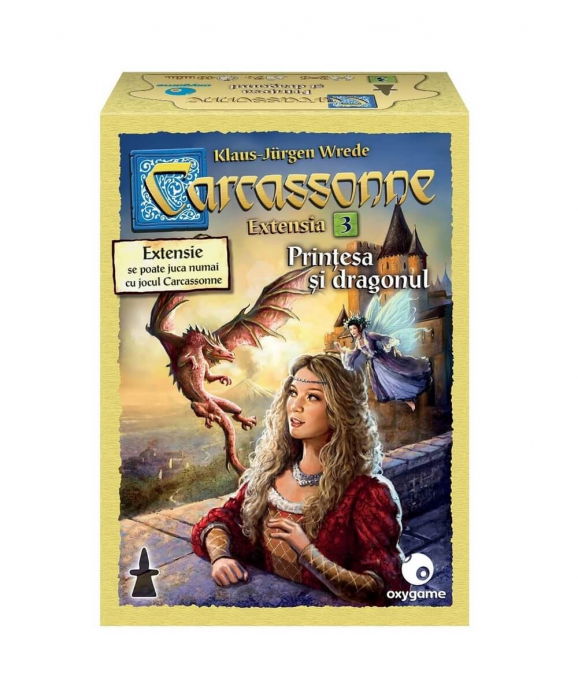 Carcassonne - Extensia 3: Printesa si dragonul (RO) [1]