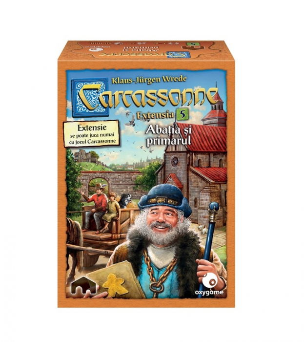 Carcassonne - Extensia 5: Abatia si primarul (RO) [1]
