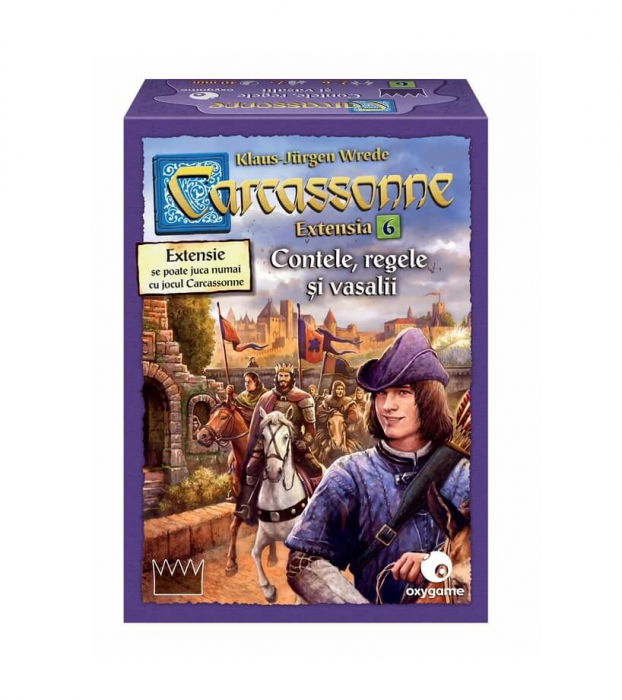 Carcassonne - Extensia 6: Contele, regele si vasalii (RO) [1]
