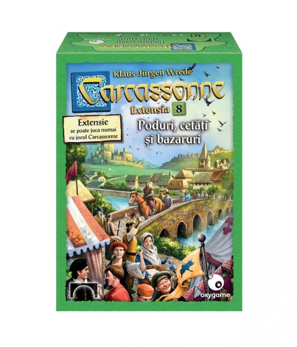 Carcassonne - Extensia 8: Poduri, cetati si bazaruri (RO) [1]