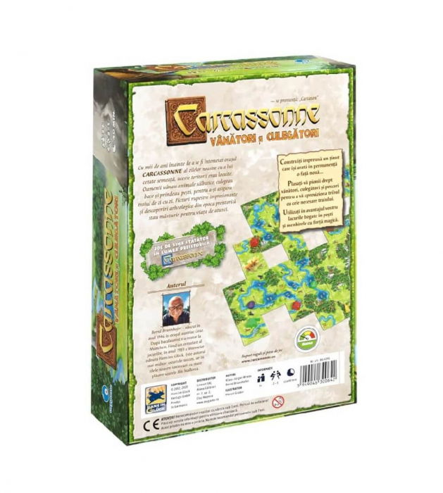 Carcassonne - Vanatori si Culegatori (RO) [3]