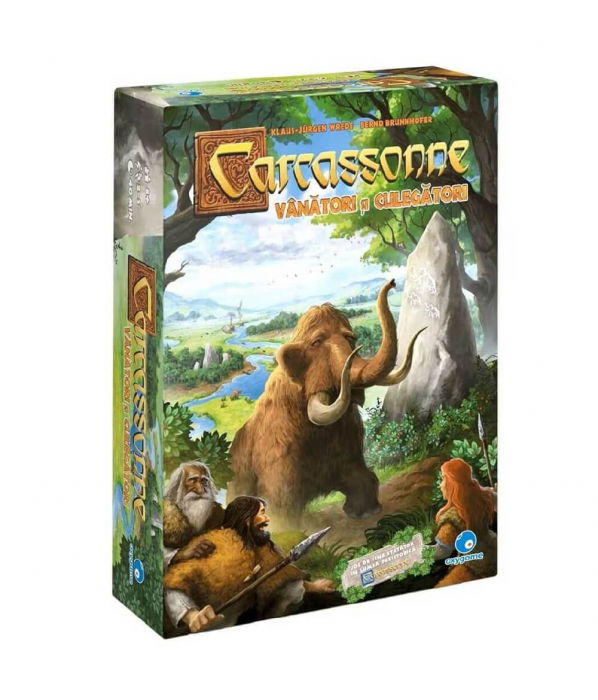 Carcassonne - Vanatori si Culegatori (RO) [1]