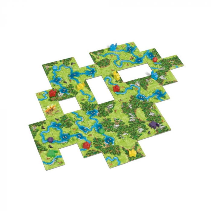 Carcassonne - Vanatori si Culegatori (RO) [2]