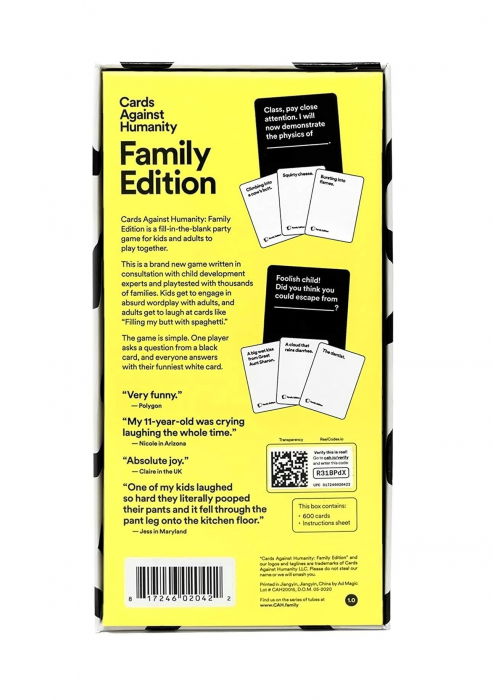 Cards Against Humanity - Family Edition (EN) [3]