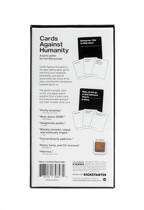 Cards Against Humanity - UK Edition (EN) [4]
