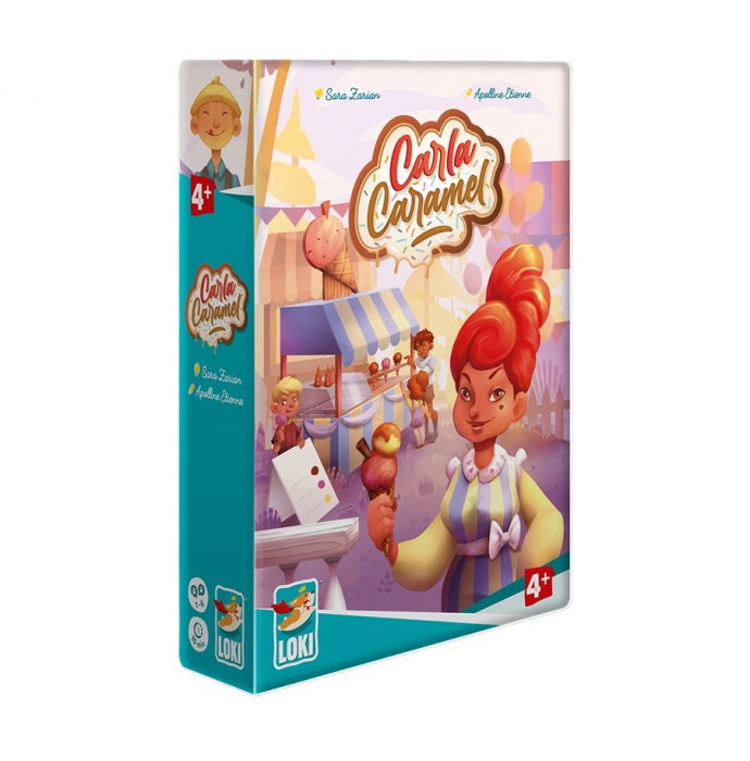 Carla Caramel (EN) | Gameology [1]