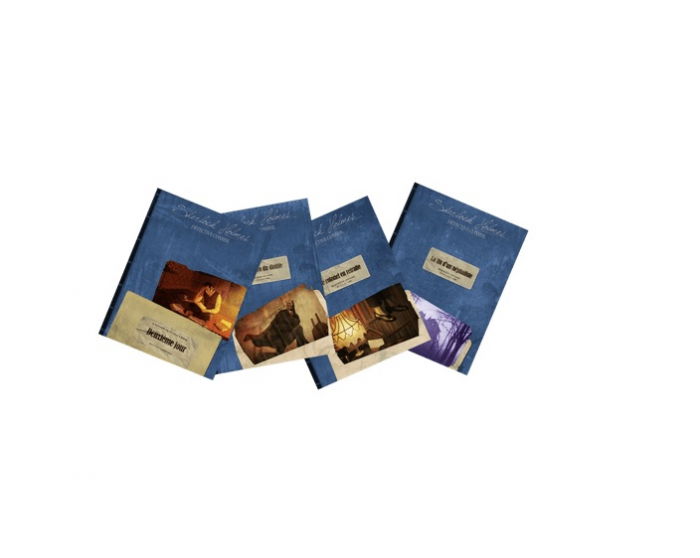 Carlton House & Queen's Park: Sherlock Holmes Consulting Detective (EN) [2]