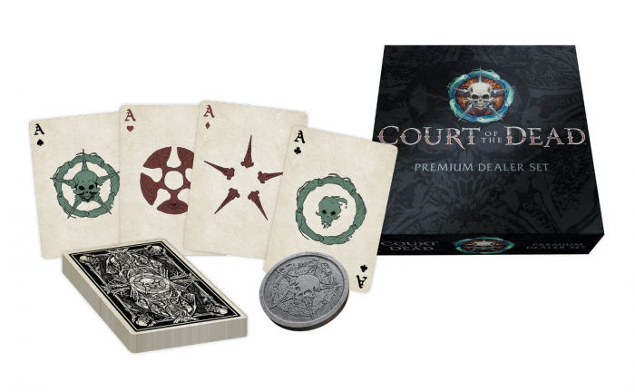 Carti de joc Court of the Dead [2]