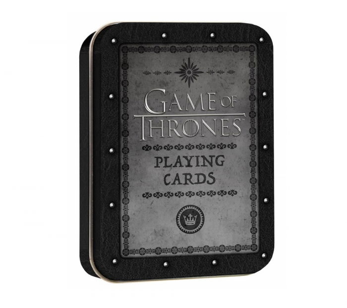 Carti de joc Game of Thrones (cutie metal) [1]