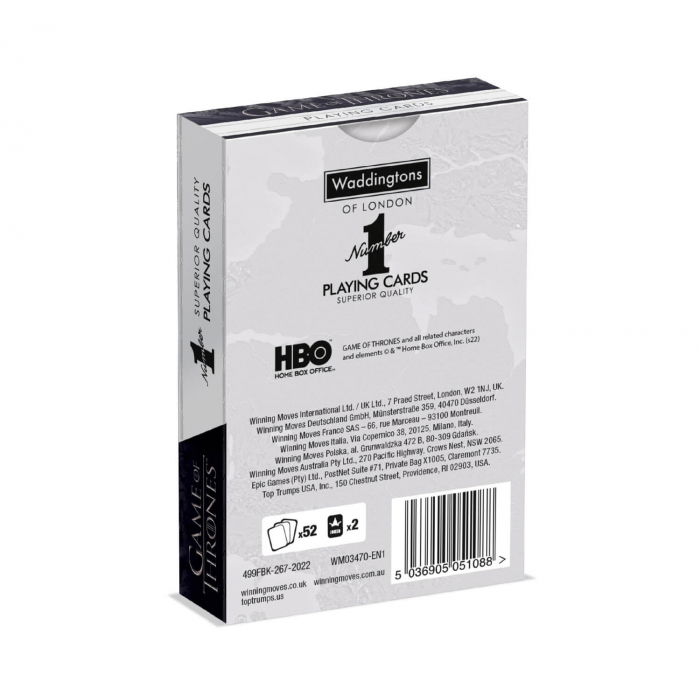 Carti de joc Game of Thrones [6]