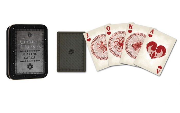 Carti de joc Game of Thrones (cutie metal) [2]